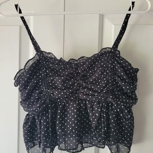 HYFVE, size S, juniors, crop top